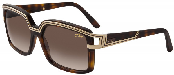 Cazal Cazal 8033 Sunglasses, 003 - Tortoise-Gold/Brown Gradient Lenses
