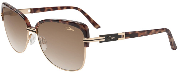 Cazal Cazal 9062 Sunglasses, 002 Brown-Tortoise/Brown Gradient Lenses
