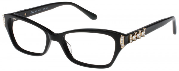 Diva Diva 5455 Eyeglasses, BLACK-GOLD (97A)