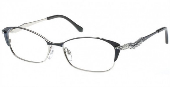 Diva DIVA 5466 Eyeglasses, 896 Navy-Silver