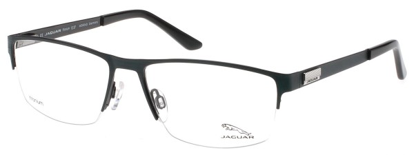 Jaguar Jaguar 35046 Eyeglasses, STRIATED GREEN (1017)