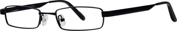 Gallery Bryant Eyeglasses, Black