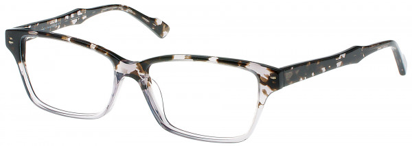 Exces Exces 3132 Eyeglasses, BLACK-CRYSTAL FADE (109)