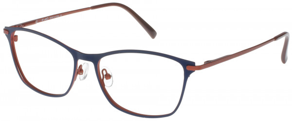 Exces Exces 3133 Eyeglasses, NAVY-RUST (529)