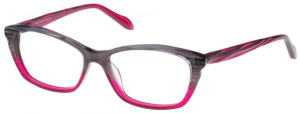 Exces Exces 3134 Eyeglasses, GREY-CRANBERRY (204)