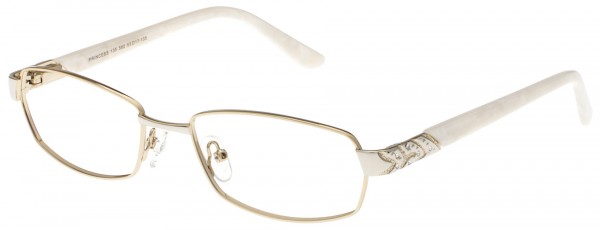 Exces Exces Princess 135 Eyeglasses, GOLD-PEARL (582)