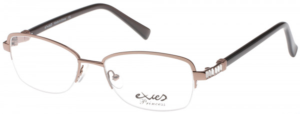 Exces Exces Princess 138 Eyeglasses, BROWN-GOLD (274)