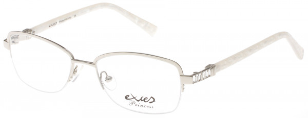 Exces Exces Princess 138 Eyeglasses, SILVER-PEARL (173)