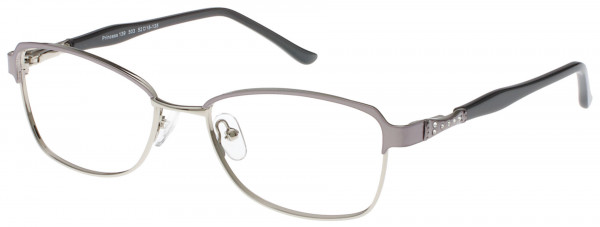 Exces Exces Princess 139 Eyeglasses, ANTHRACITE-SILVER (503)