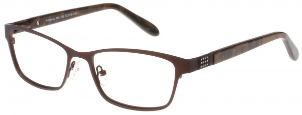 Exces Exces Princess 140 Eyeglasses, BROWN-MOTTLED (236)
