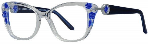 Ete Lunettes Ete Corfu Eyeglasses, Bleu