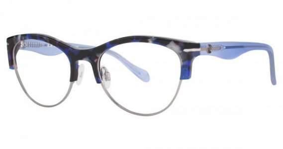 MaxStudio.com Leon Max 4035 Eyeglasses, 017 Sapphire Tort