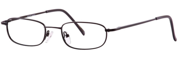 Gallery Century Eyeglasses, Black
