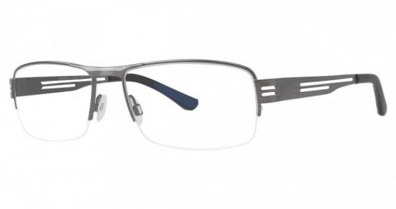 Shaquille O’Neal QD 102M Eyeglasses, 58 Gunmetal