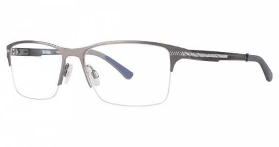 Shaquille O’Neal QD 104M Eyeglasses, 58 Gunmetal
