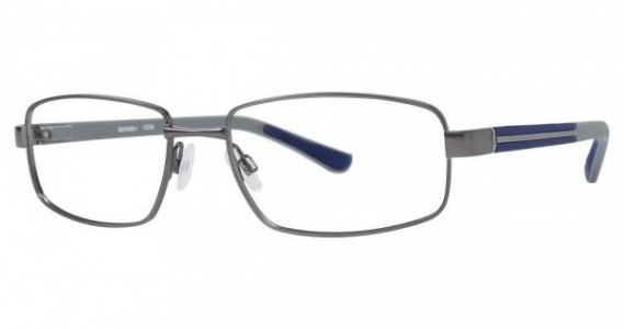 Shaquille O’Neal QD 105M Eyeglasses, 58 Gunmetal