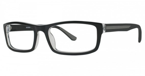 Shaquille O’Neal QD 109Z Eyeglasses, 21 Black