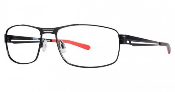 Shaquille O’Neal QD 111M Eyeglasses, 21 Black