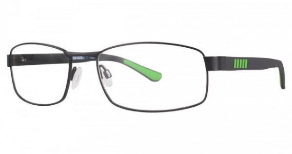 Shaquille O’Neal QD 112M Eyeglasses, 21 Black