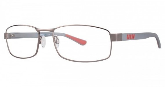 Shaquille O’Neal QD 112M Eyeglasses, 58 Gunmetal