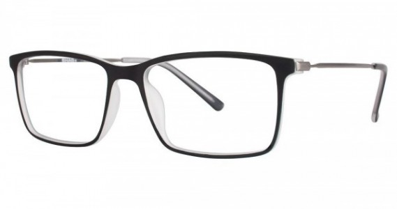 Shaquille O’Neal QD 117Z Eyeglasses, 21 Black