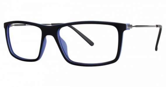 Shaquille O’Neal QD 118Z Eyeglasses, 178 Black Blue