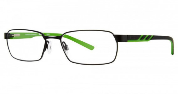 Shaquille O’Neal QD 501M Eyeglasses, 21 Black