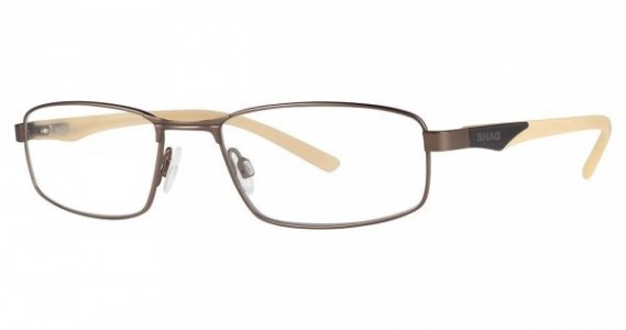 Shaquille O’Neal QD 502M Eyeglasses, 58 Gunmetal