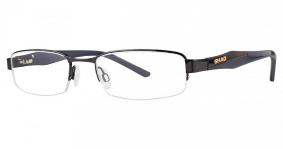Shaquille O’Neal QD 503M Eyeglasses, 21 Black