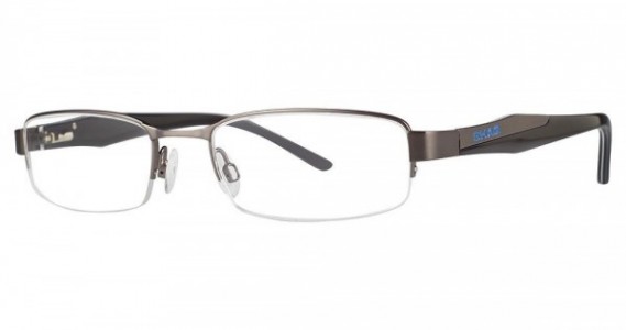 Shaquille O’Neal QD 503M Eyeglasses, 58 Gunmetal