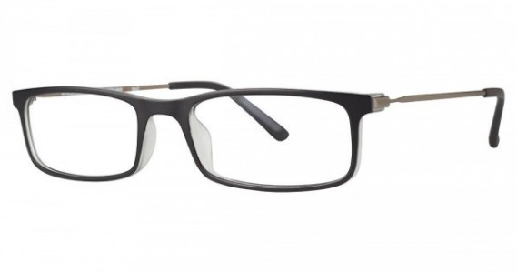 Shaquille O’Neal QD 504Z Eyeglasses, 21 Black