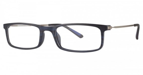 Shaquille O’Neal QD 504Z Eyeglasses, 300 Navy