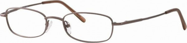 Gallery Sam Eyeglasses, Brown