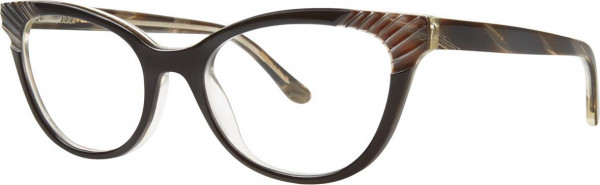 Vera Wang V392 Eyeglasses, Noir Horn