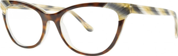 Vera Wang V392 Eyeglasses, Tortoise Horn