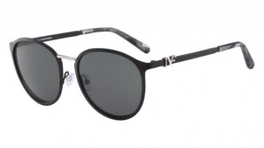 Diane Von Furstenberg DVF121S PAIGE Sunglasses, (001) BLACK