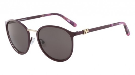 Diane Von Furstenberg DVF121S PAIGE Sunglasses, (505) PLUM