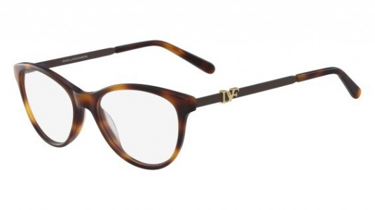 Diane Von Furstenberg DVF5090 Eyeglasses, (240) SOFT TORTOISE