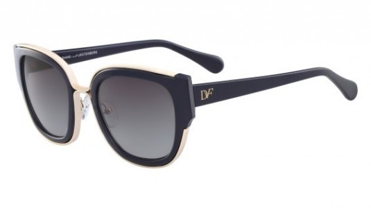 Diane Von Furstenberg DVF628S DAISY Sunglasses, (412) SAPPHIRE