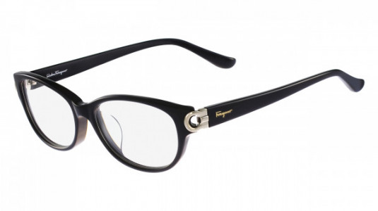 Ferragamo SF2742A Eyeglasses, (001) BLACK