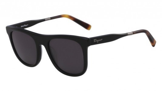 Ferragamo SF864S Sunglasses, (001) BLACK
