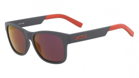 Lacoste L829S Sunglasses, (024) MATTE DARK GREY