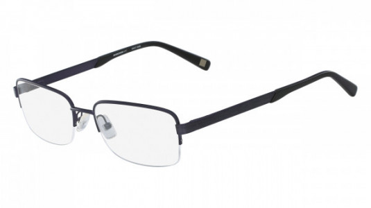 Marchon M-2001 Eyeglasses, (412) NAVY