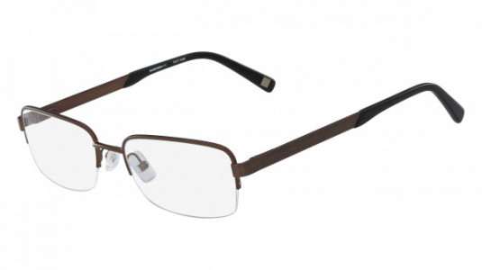 Marchon M-2001 Eyeglasses, (210) BROWN