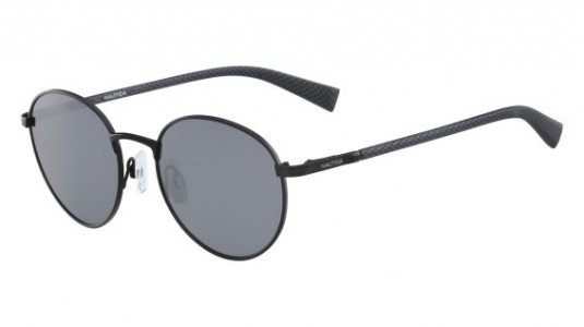 Nautica N5120S Sunglasses, (005) MATTE BLACK