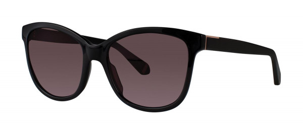 Zac Posen Eloyse Sunglasses, Black