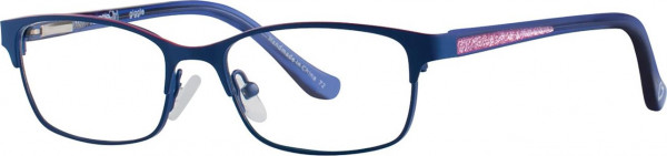 Kensie Giggle Eyeglasses, Blue