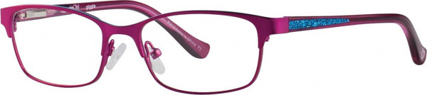 Kensie Giggle Eyeglasses, Pink