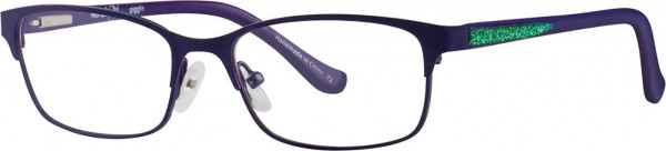 Kensie Giggle Eyeglasses, Purple