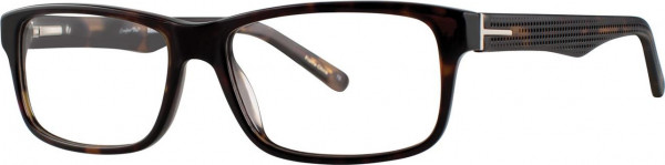 Comfort Flex Damon Eyeglasses, Tortoise